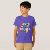 体験：究極のテレビ愛好家のティー Tシャツ (正面フル)