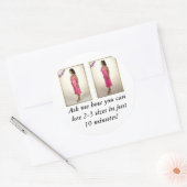 体魔法シール ラウンドシール (封筒)