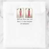 体魔法シール ラウンドシール (バッグ)