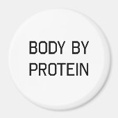 体（たんぱく） マグネット (正面)