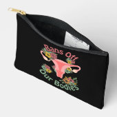 体 アクセサリーポーチ (見開き)