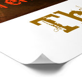 体・アット・レスト ポスター (角)