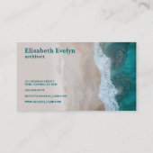 体・オブ・ウォーター・フォトグラフィ 名刺 (裏面)