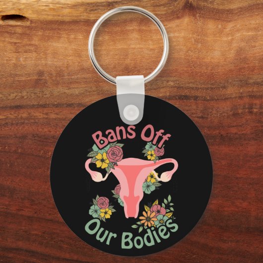 体 キーホルダー (正面)