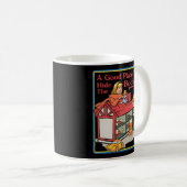 体 コーヒーマグカップ (正面右)