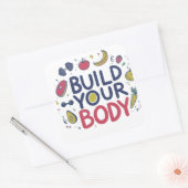 体 スクエアシール (封筒)