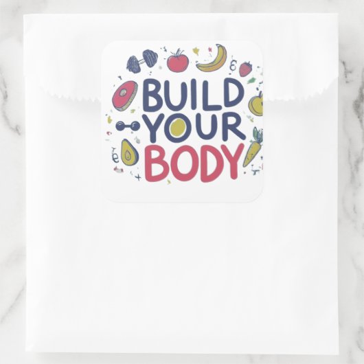 体 スクエアシール (バッグ)