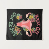 体 タペストリー (正面(横))