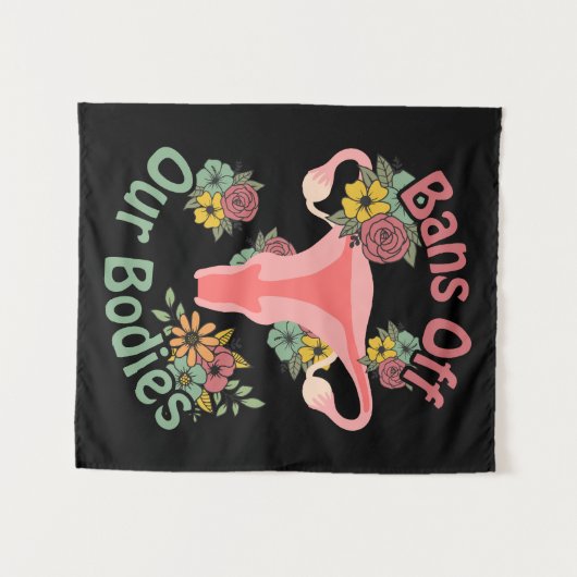 体 タペストリー (正面(横))