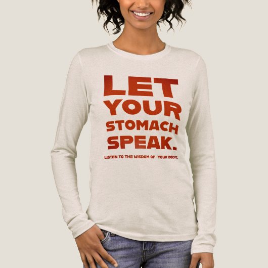 体 トライブレンドＴシャツ (正面)