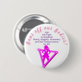 体!ファイトボタンピンに参加 缶バッジ (正面&裏面)