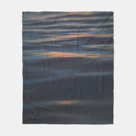 体 フリースブランケット (正面)