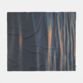 体 フリースブランケット (正面(横))