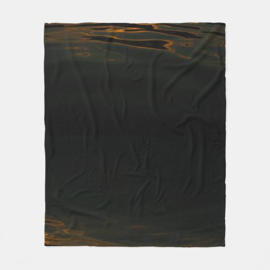 体 フリースブランケット (正面)