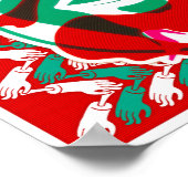 体 ポスター (角)