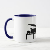 体 マグカップ (左)