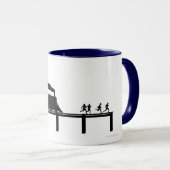 体 マグカップ (正面右)