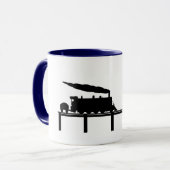 体 マグカップ (正面左)