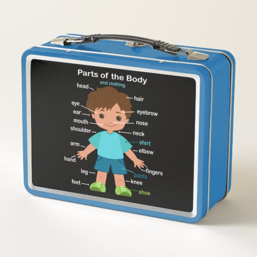 体 メタルランチボックス (裏面)