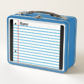 体 メタルランチボックス (正面)