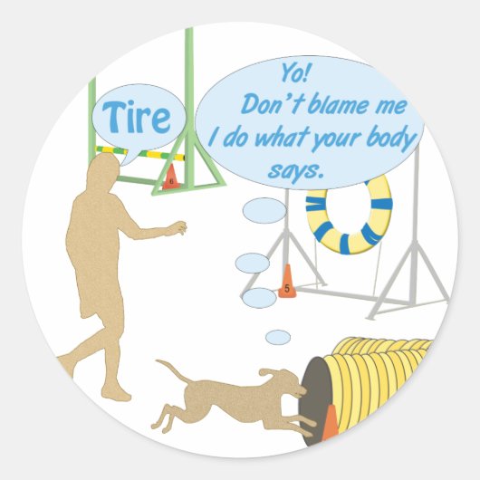 体 ラウンドシール (正面)