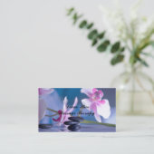 体（名刺マッサージ） 名刺 (スタンド正面)