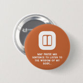 体 缶バッジ (正面&裏面)