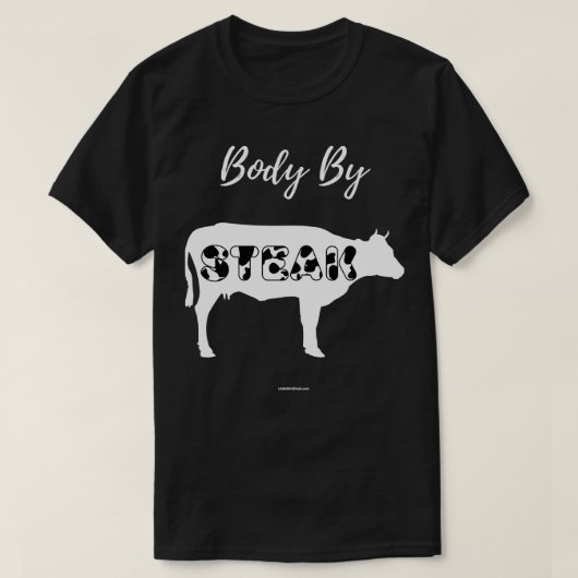 体byステーキケトローカーブ tシャツ (デザイン正面)