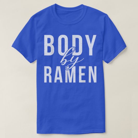 体byラーメン恋人 tシャツ (デザイン正面)