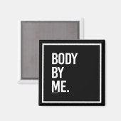 体by me - – ジムユーモア – .png マグネット (正面/裏面)