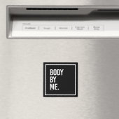 体by me - – ジムユーモア – .png マグネット (インサイチュ (食洗機))