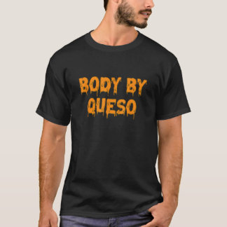 体QueoチップスおもしろいQueo Mexican Food Umous Tシャツ