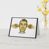 何おもしろいあなたはことわざ カード (黄色い花)