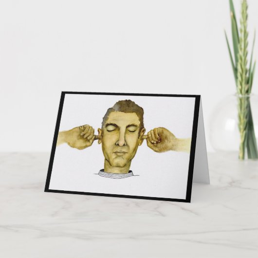 何おもしろいあなたはことわざ カード (正面)