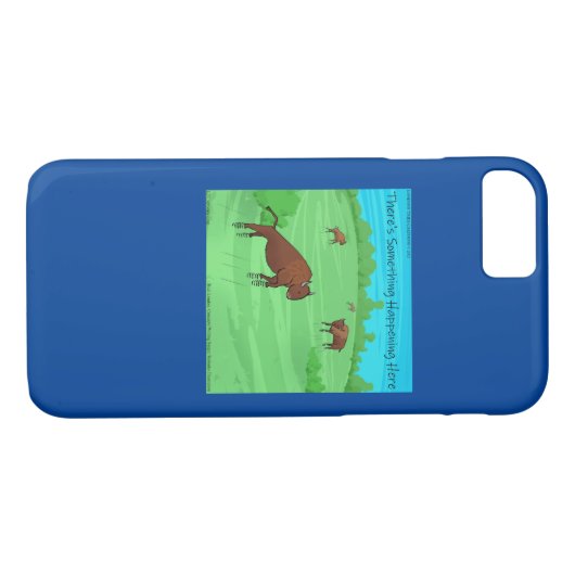 何おもしろいその価値のためのバッファロースプリングフィールド Case-Mate iPhoneケース (裏面(横))