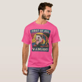 何おもしろいよりまず俺はワイディースシャツオ怒ポス Tシャツ (正面フル)