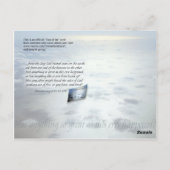 何かあったの素晴らしか? ポストカード (裏面)