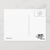 何かあった？ ポストカード (裏面)