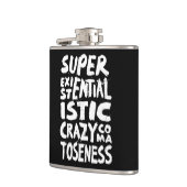 「何かかなり凶悪な」フラスコ フラスク (左)