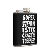 「何かかなり凶悪な」フラスコ フラスク (右)