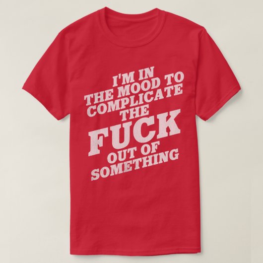 何かから抜け出そうとしている Tシャツ (デザイン正面)