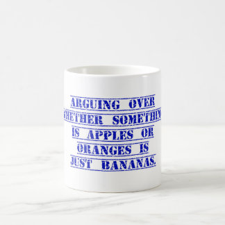 何かか議論すること コーヒーマグカップ