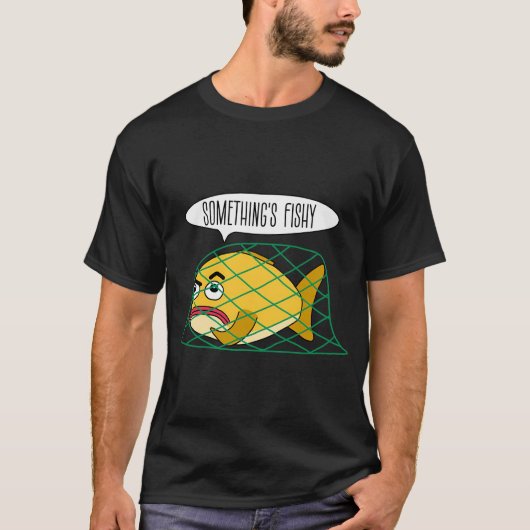 何かがおかしい Tシャツ (正面)