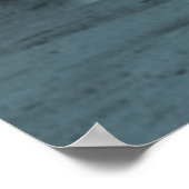 何かが外に出ている ポスター (角)