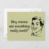 何かが本当に膨らむ ポストカード (正面/裏面)