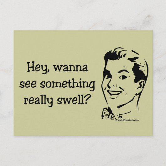 何かが本当に膨らむ ポストカード (正面)