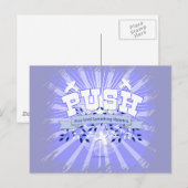 何かが起こるまで祈りなさい ポストカード (正面/裏面)