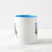 何かが起こるまで祈り続ける マグカップ (中央)