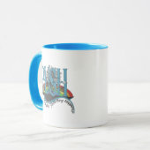 何かが起こるまで祈り続ける マグカップ (正面左)