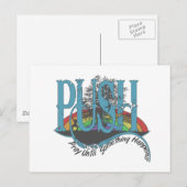 何かが起こるまで祈れ ポストカード (正面/裏面)